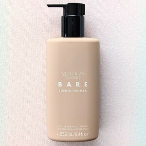 Victoria's Secret Bare Sueded Vanilla Lotion